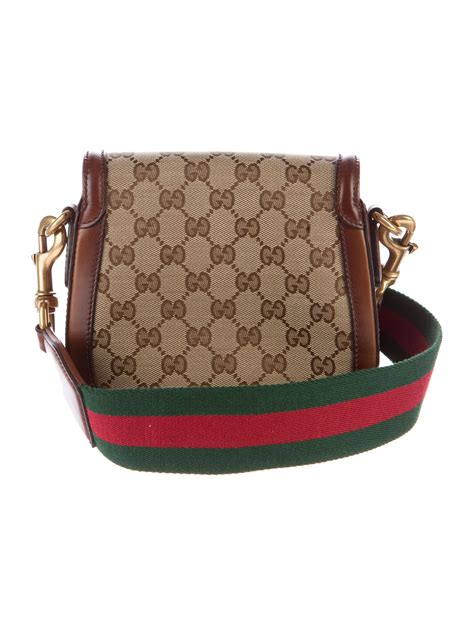 crossbody women's gucci bags|gucci crossbody with thick strap.